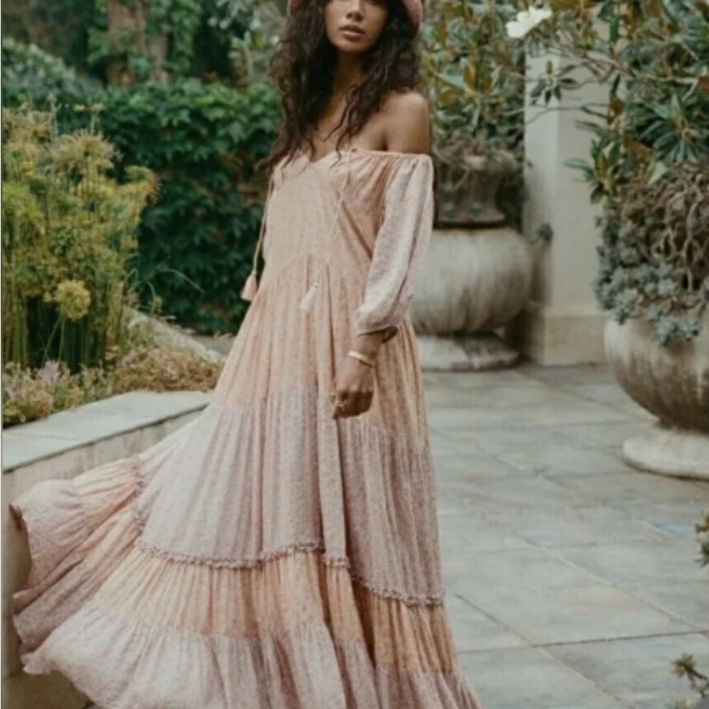 Spell Rae Gown, worn once - Picture 7 of 15
